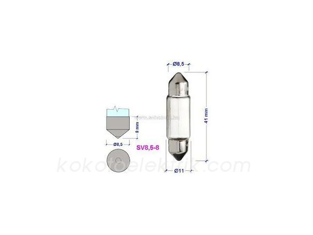 TRF-01223 24V SOFİT  AMPUL 10W                 TRIFA 