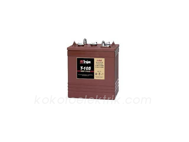 TROJAN-T105 TOJAN AKÜ 6V 225AH  