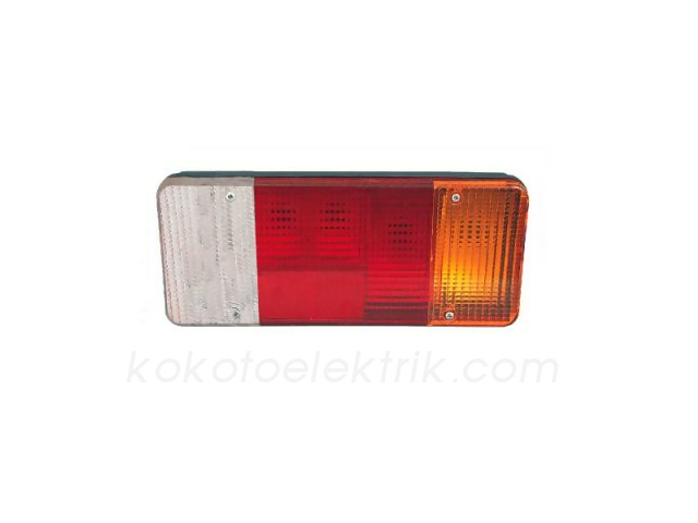 UCL-0160LR STOP LAMBA R SAĞ                     İVECO ÜÇLER    SOKETLİ 