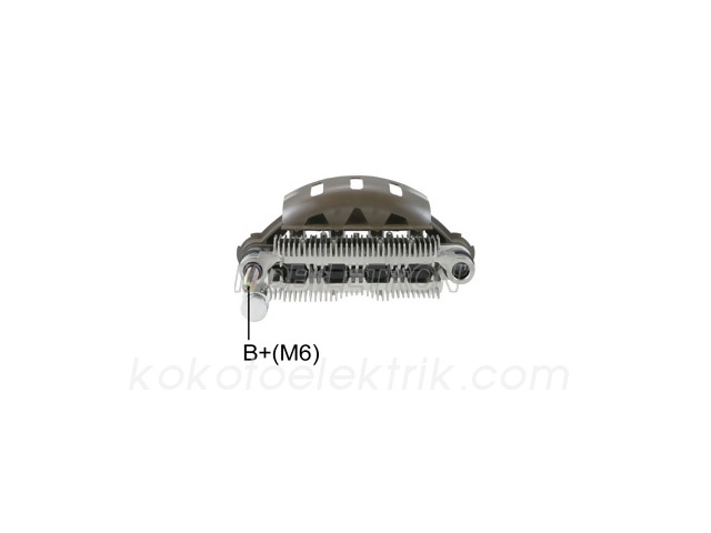 UNIP-REC557 DİYOT TABLASI MİTSUBİSHİ TİP 100MM  L-M6  8 DİYOT STAREX KİA FORD RM41 IMR10038-10074  REC5712  M517 