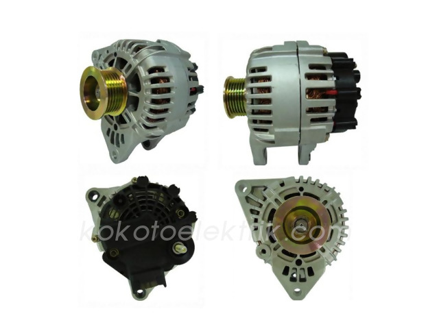 UNIP-ALT7201 ALTERNATÖR 12V 120A HYUNDAİ SANTA FE 2003-2005 
