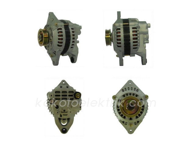 UNIP-ALT3051 ALTERNATÖR 12V 70A MİTSUBİSHİ TİP MAZDA 323 MAZDA 626    84-92     