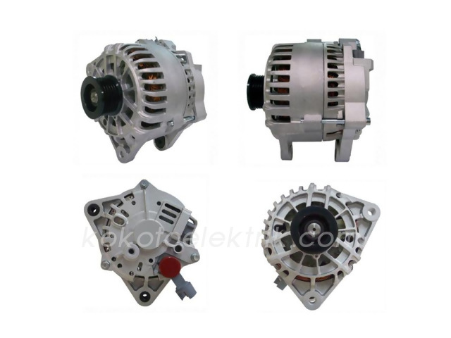 UNIP-ALT1616 ALTERNATÖR 12V 105A FORD FOCUS 2000cc 2000-> 