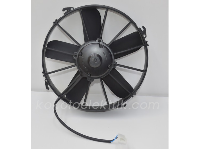 UNIP-EF5001D FAN MOTORU 24V 12 İNÇ ÜFLEYİCİ  