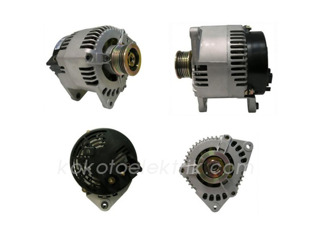 UNIP-ALT4228 ALTERNATÖR 12V 115A JONN DEERE 