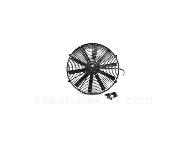 UNIP-RF1601H FAN MOTORU 12V 16 İNÇ ÜFLEYİCİ 