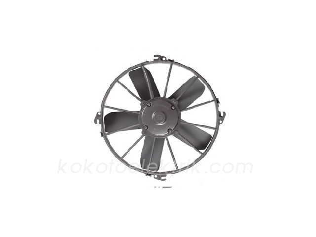 UNIP-EF5001A FAN MOTORU 12V 12 İNÇ KALIN EMİCİ ******* 