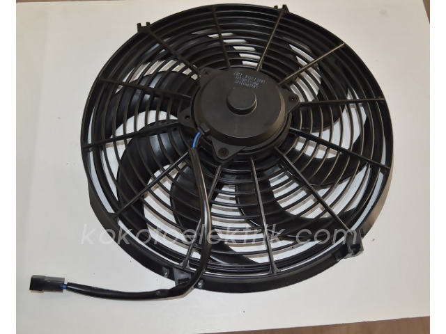 UNIP-RF14S1H FAN MOTORU 12V 14 İNÇ ÜFLEYİCİ 