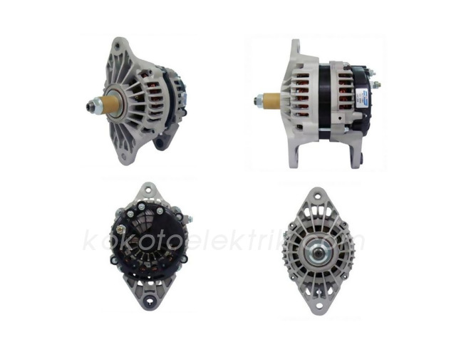 UNIP-ALT1282 ALTERNATÖR 12V 200A CATERPİLLAR 3116 SERİSİ - VOLVO İŞ MAKİNASI 
