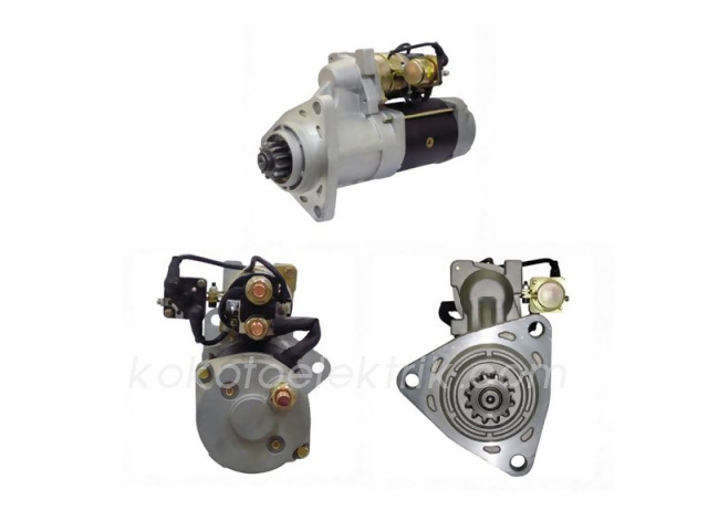 UNIP-STR0130 MARŞ MOTORU.24V 12T 7,6KW 38MT. 