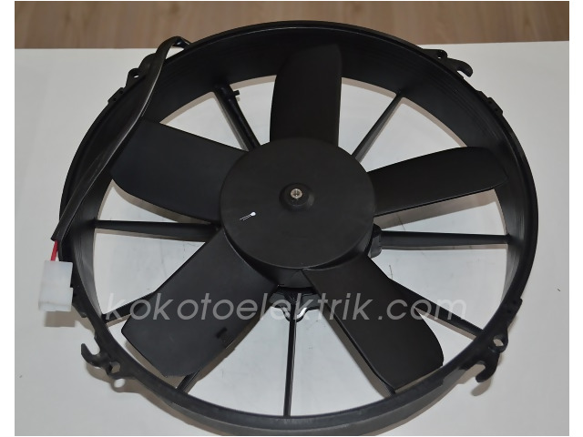 UNIP-EF5001B FAN MOTORU 24V 12 İNÇ KALIN EMİCİ ******* 