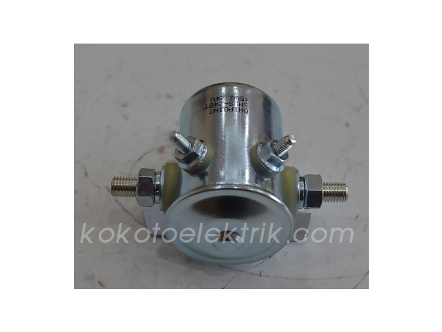 UNIP-SNLS24BT YARDIMCI ARA OTOMATİK 24V 300A ANADOL TİP ÜNİVERSAL  METAL  