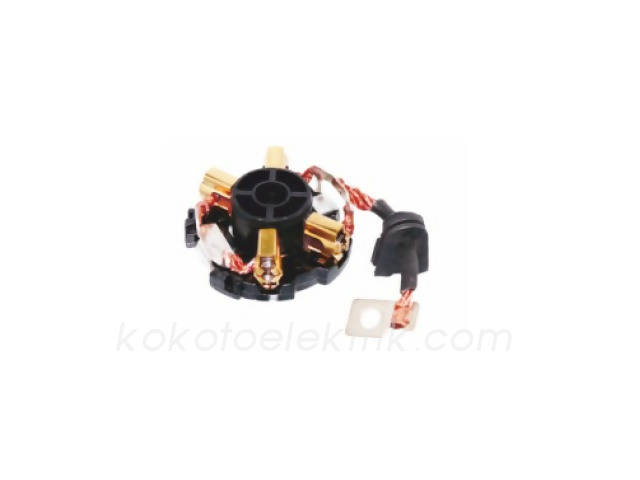 UNIP-SH2003 KÖMÜR TAŞIYICI BOSCH TİP BSX159-160-1 BO1601 BHB1907 FORD MERCEDES OPEL BMW EM=04=46=70 