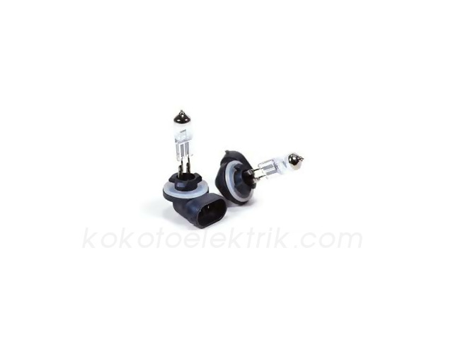 TUNG-881 12V H27      AMPUL 27W  881  EĞRİ SOKET                 TUNGSRAM   881          47552 