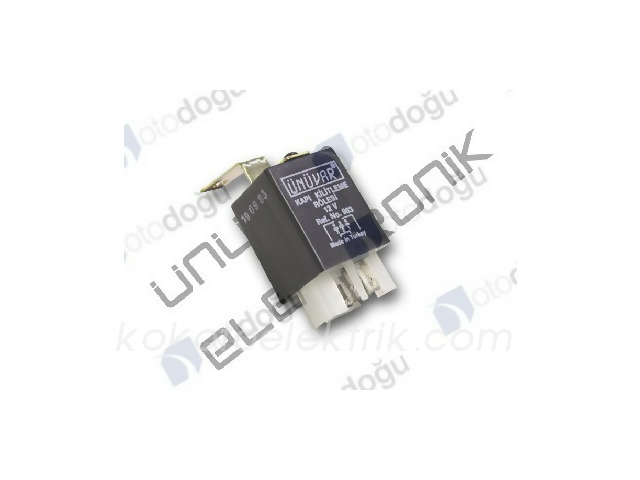 UNUVAR-09832 KAPI KİLİTLEME RÖLESİ R9 ÜNİVAR 