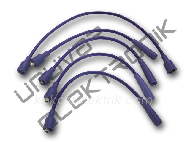 UNUVAR-U0466 BUJİ KABLO SETİ R12                    7702128466 