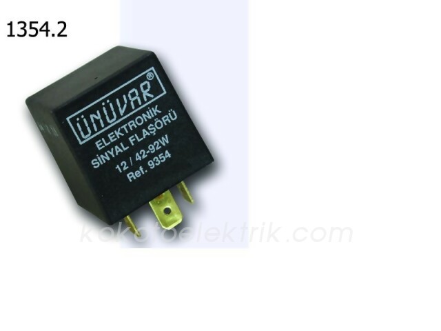 UNUVAR-13542 FLAŞÖR 12V 