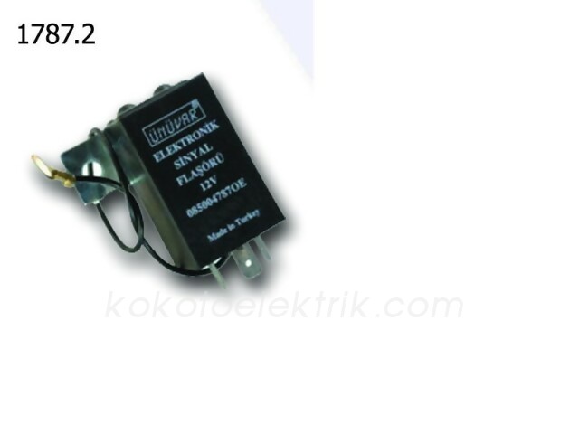 UNUVAR-17872 FLAŞÖR KABLOLU DKŞ ÜNÜVAR 