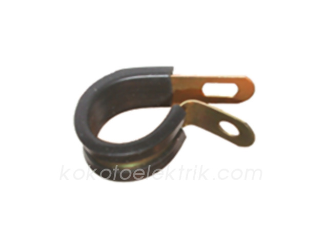 UNVER-9504 LASTİK KELEPÇE (15MM) 