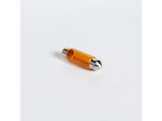 TMT-12475S 12V SOFİT   AMPUL 18W     TURUNCU     TMT 