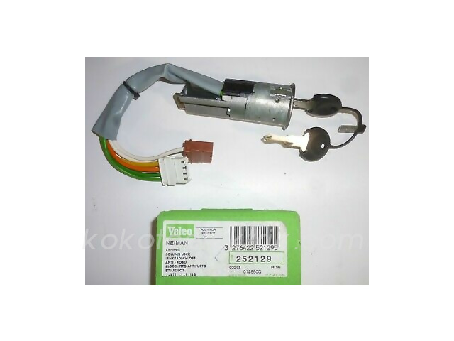 VAL-252129 KONTAK ANAHTARI J9 VALEO EN12860 