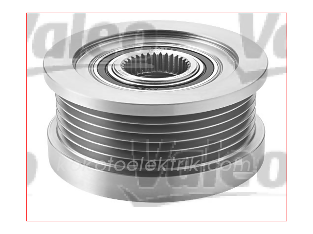 VAL-588076 KASNAK RULMANLI 535011010 535004310 RUV59938 F233106 HYUNDAİ ACCENT ELENTRA  GETZ   1.5 CRDİ    