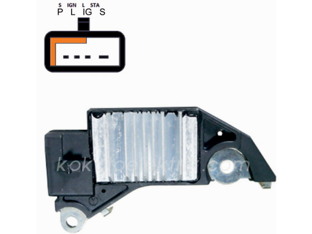 VRT-VD0411 KONJEKTÖR DELCO DAEWOO CS121-130-144 