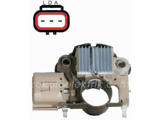 VRT-VM0270 KONJEKTÖR MITS./MAZDA-FORD 3 FİŞLİ 26MM 