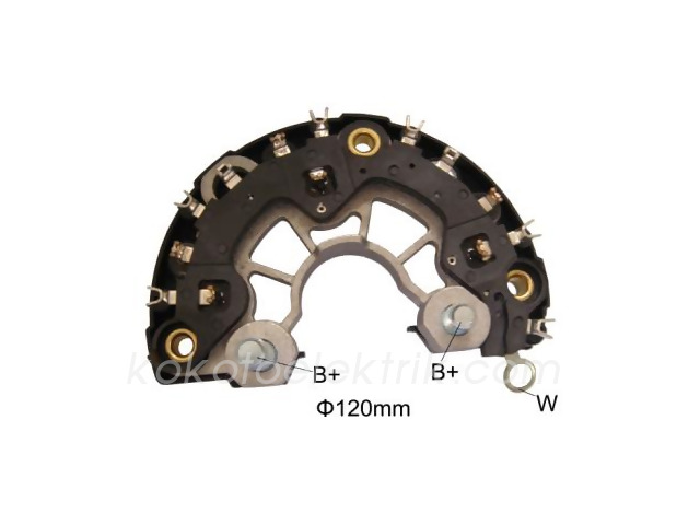 VRT-VBR0202 DİYOT TABLASI OPEL MONDEO YM  