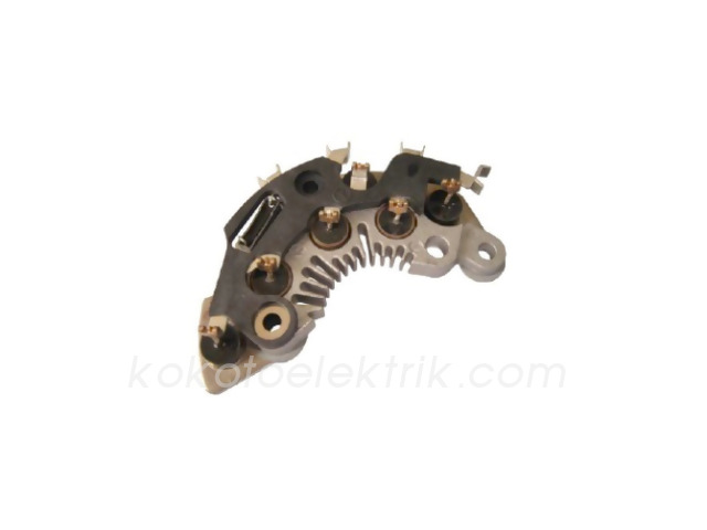 VRT-VDR4000 DİYOT TABLASI DELCO TİP JEEP CHROOKE GMC      RD95  RD4000  REC991       RD95 