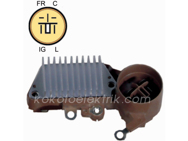 VRT-VN0431 KONJEKTÖR HONDA CİVİC/PRELUDE YUV.SOKET 4 FİŞ 