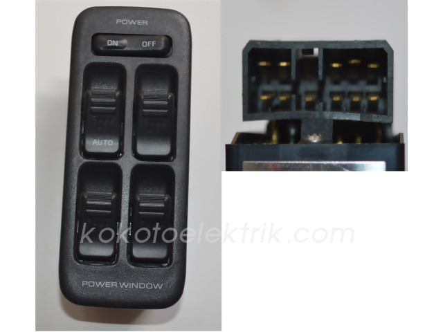 VRT-AN1570 CAM KALDIRMA ANAHTARI 4LÜ MAZDA 323  