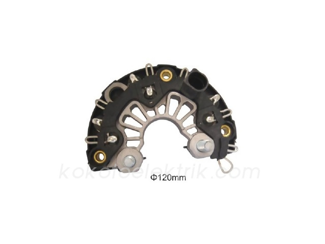 VRT-VBR0209 DİYOT TABLASI T5-A6-PASSAT 05- DELTA SARIGILI 120A 