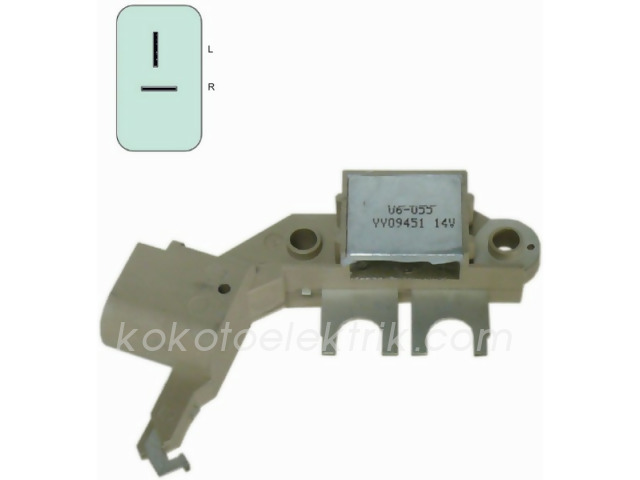 VRT-VM0294 KONJEKTÖR MITS.FORKLIFT 12V  