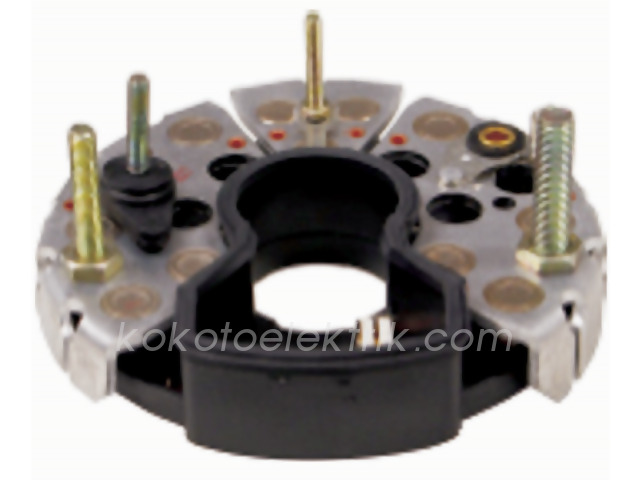 VRT-VBR0955 DİYOT TABLASI MAN/SCANIA 9D.125MM HAVUZLU 