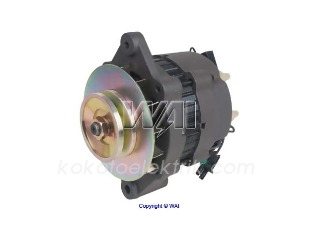 WAI-12175N ALTERNATÖR 12V BOBCAT EXCAV.-CLARK FORKLİFT 55A 