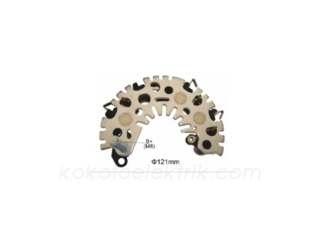 WIN-IXR642 DİYOT TABLASI 121MM MARELLİ TİP FİAT BRAVA MAREA PALİO DUCATO 1.9     RI23   IXR642 