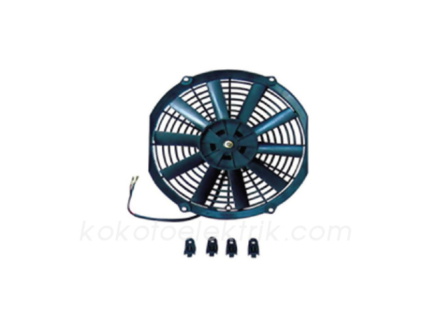 WIN-WWF1412 FAN MOTORU 12V 14 İNÇ WİNWİN 