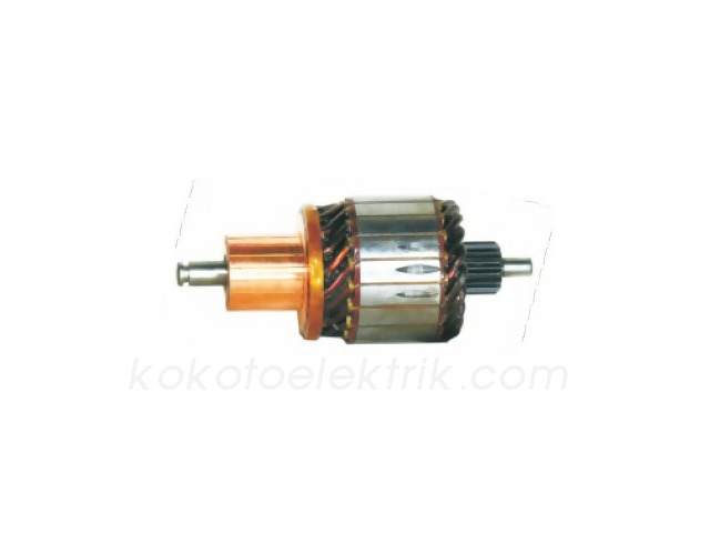WIN-IM2137 MARŞ KOLLEKTÖRÜ -B39- 12V BOSCH TİP B140 Ç58 D14 PJ CİTROEN BOXER YM 6033AD0446-1061-1104     B39 