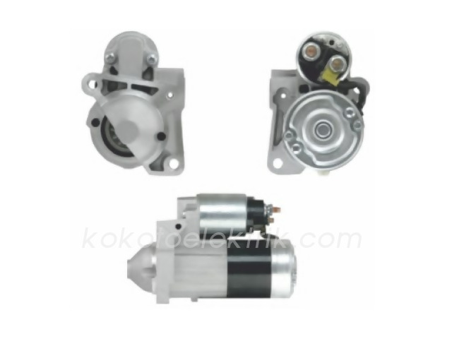 WIN-STR6075 MARŞ MOTORU 12V 12D 3.2KW MİTSUBİSHİ TİP RENO KANGO 1.5 DCI RENO CLİO 1.5 DCI 2002MOD--- 