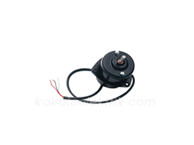 WIN-WWK705 KALORİFER MOTORU 12V ÇİFT DEVİR GENİŞ 