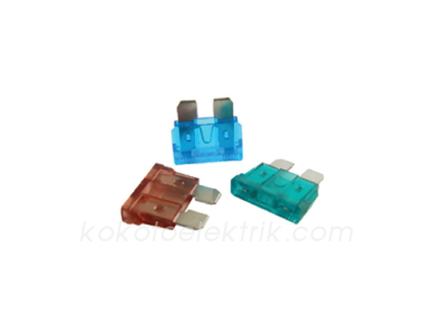 WIN-FS0520A BIÇAK SİGORTA 20A  WİNWİN FS05  