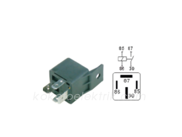 WIN-VB2445 ROLE 12V 80A 4 FİŞLİ KALIN  