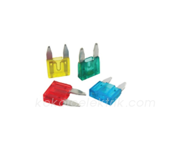 WIN-FS047.5A BIÇAK SİGORTA  MİNİ 7.5A  WİNWİN 