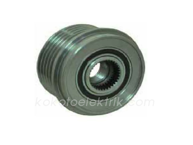 WUTSE-KSN2282 KASNAK RULMANLI 535007410 RUV57101 F232854   FORD MONDEO VISTEON TİPİ   