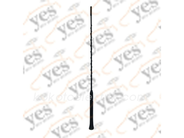 YES-286 ANTEN ÇUBUĞU 41CM BURGULU VW    YES286V   0025086 