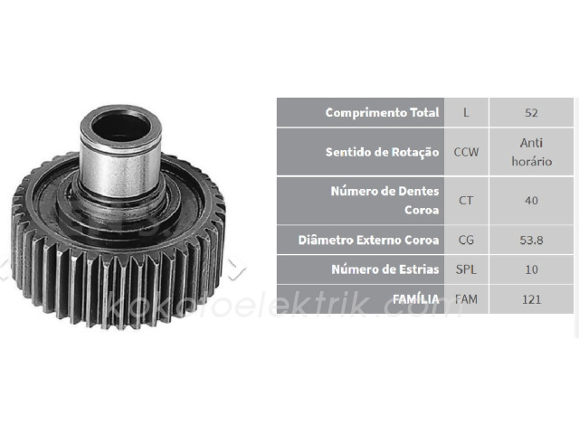 ZEN-1213 MARŞ DİŞLİ DEBRİYAJI{SUBARU}  TERS FREZE   0283007160           Z1213 
