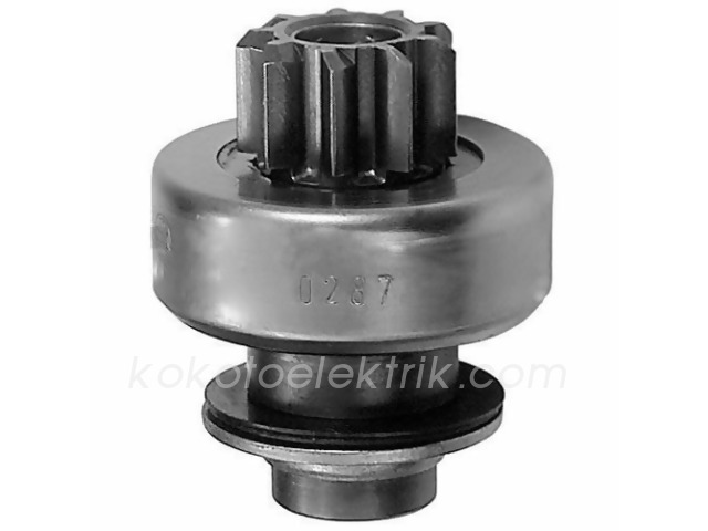 ZEN-287 MARŞ DİŞLİ{R9 PJ205 PJ305 CİTROEN} 9D VALEO TİP VALEO99931  F72331  Z287  Z1187  SDR8000  SDR8006 