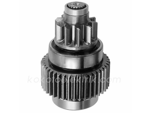 ZEN-816 MARŞ DİŞLİ{TOYOTA CHRYSLER} 10D NİPPONDENSO TİP     F61213     Z816 