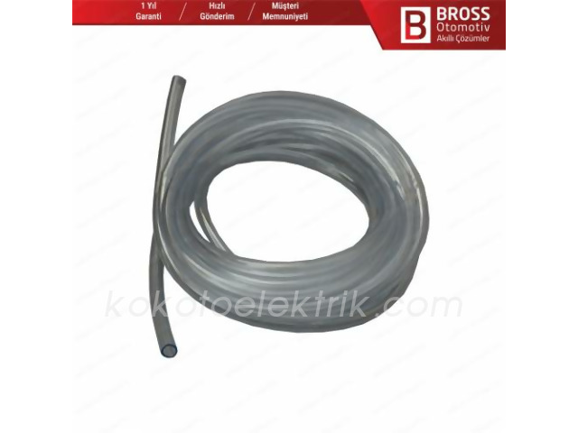 HRS-H01303 ŞEFFAF HORTUM 5*9   SU FİSKİYE HORTUMU 